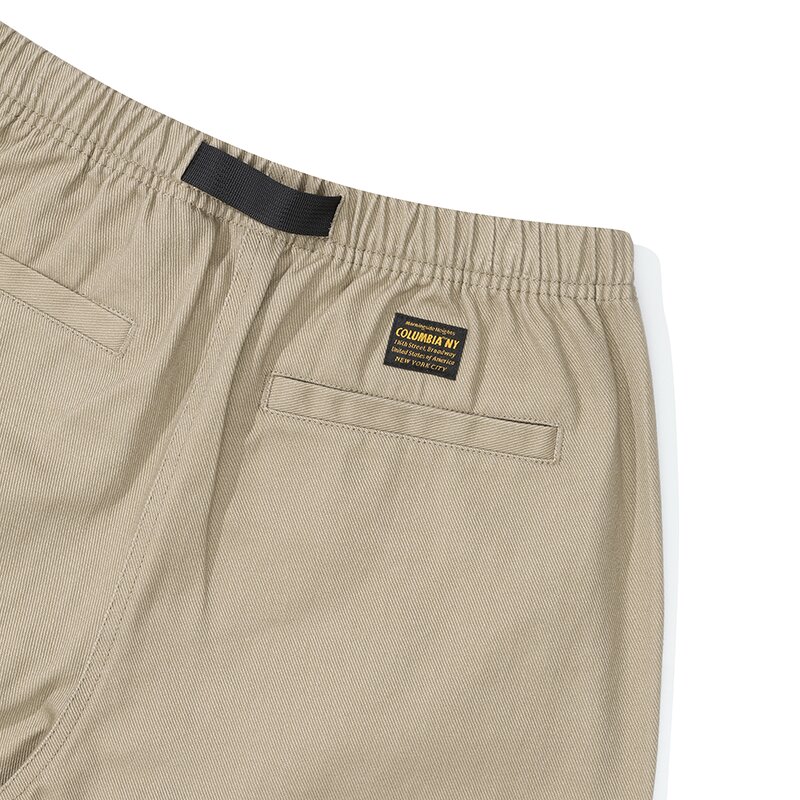 M-LABEL LOOSE-FIT BELTED PANTS 베이지