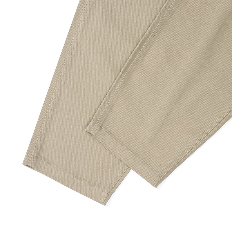 M-LABEL LOOSE-FIT BELTED PANTS 베이지