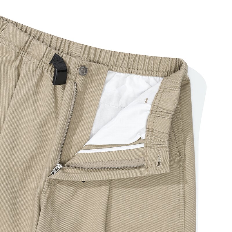 M-LABEL LOOSE-FIT BELTED PANTS 베이지