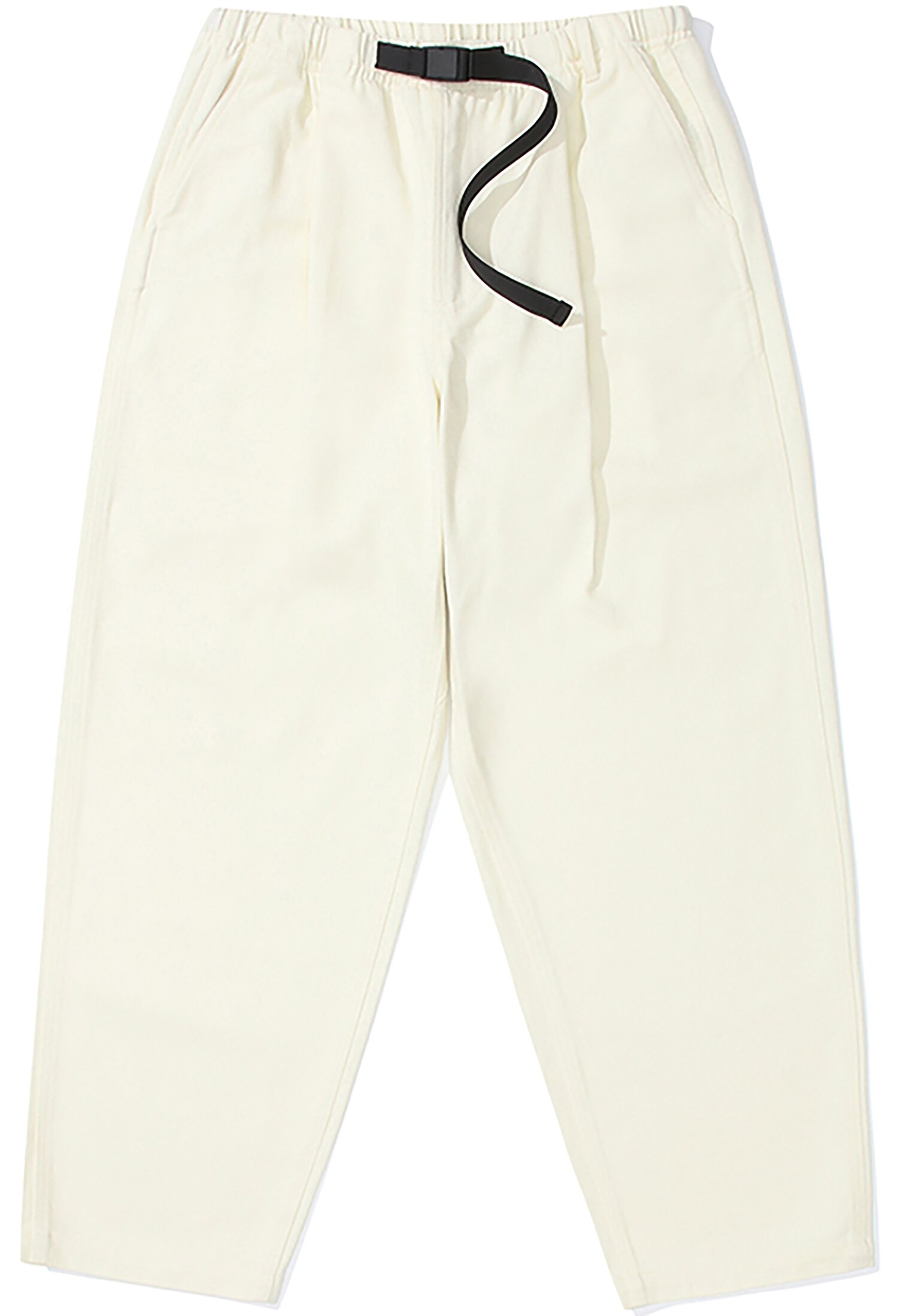 M-LABEL LOOSE-FIT BELTED PANTS 크림