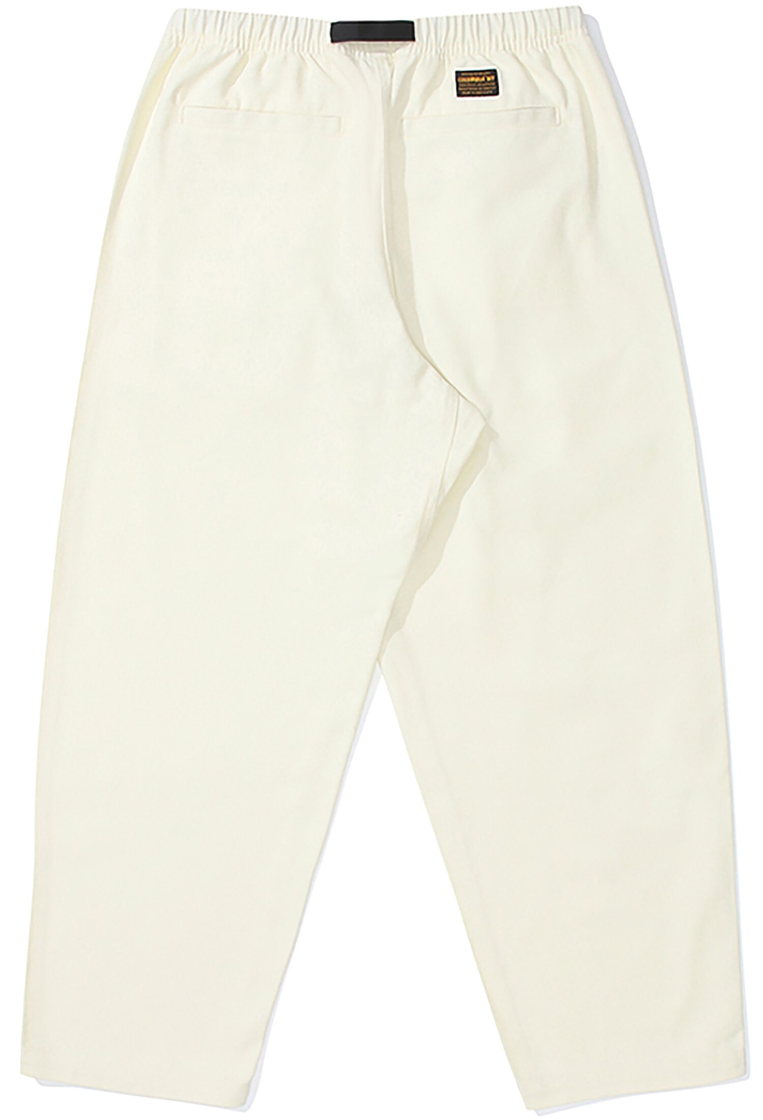 M-LABEL LOOSE-FIT BELTED PANTS 크림