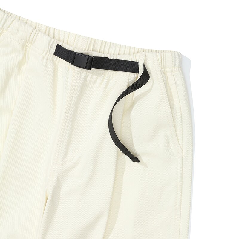 M-LABEL LOOSE-FIT BELTED PANTS 크림