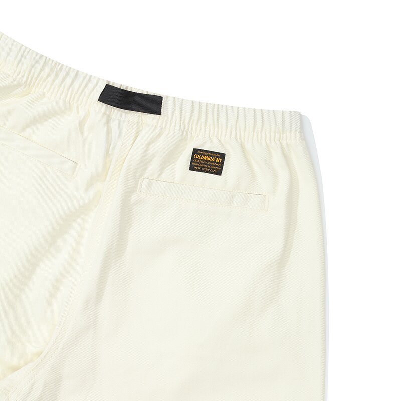 M-LABEL LOOSE-FIT BELTED PANTS 크림