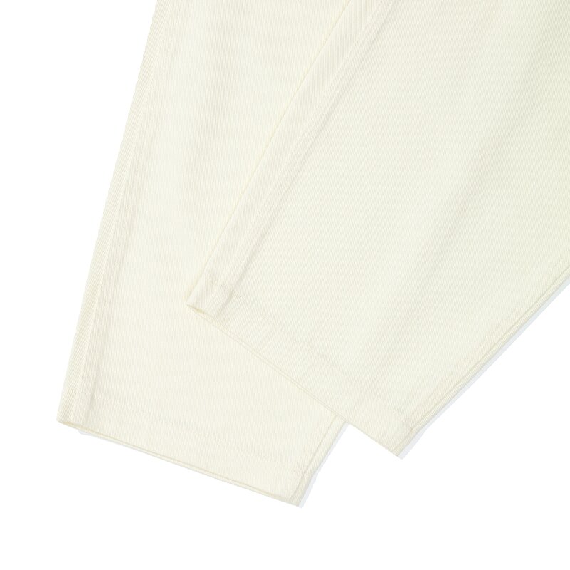 M-LABEL LOOSE-FIT BELTED PANTS 크림