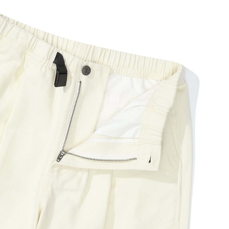 M-LABEL LOOSE-FIT BELTED PANTS 크림