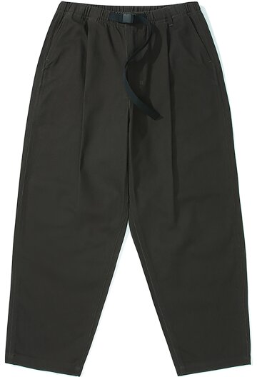 M-LABEL LOOSE-FIT BELTED PANTS 슬레이트블랙