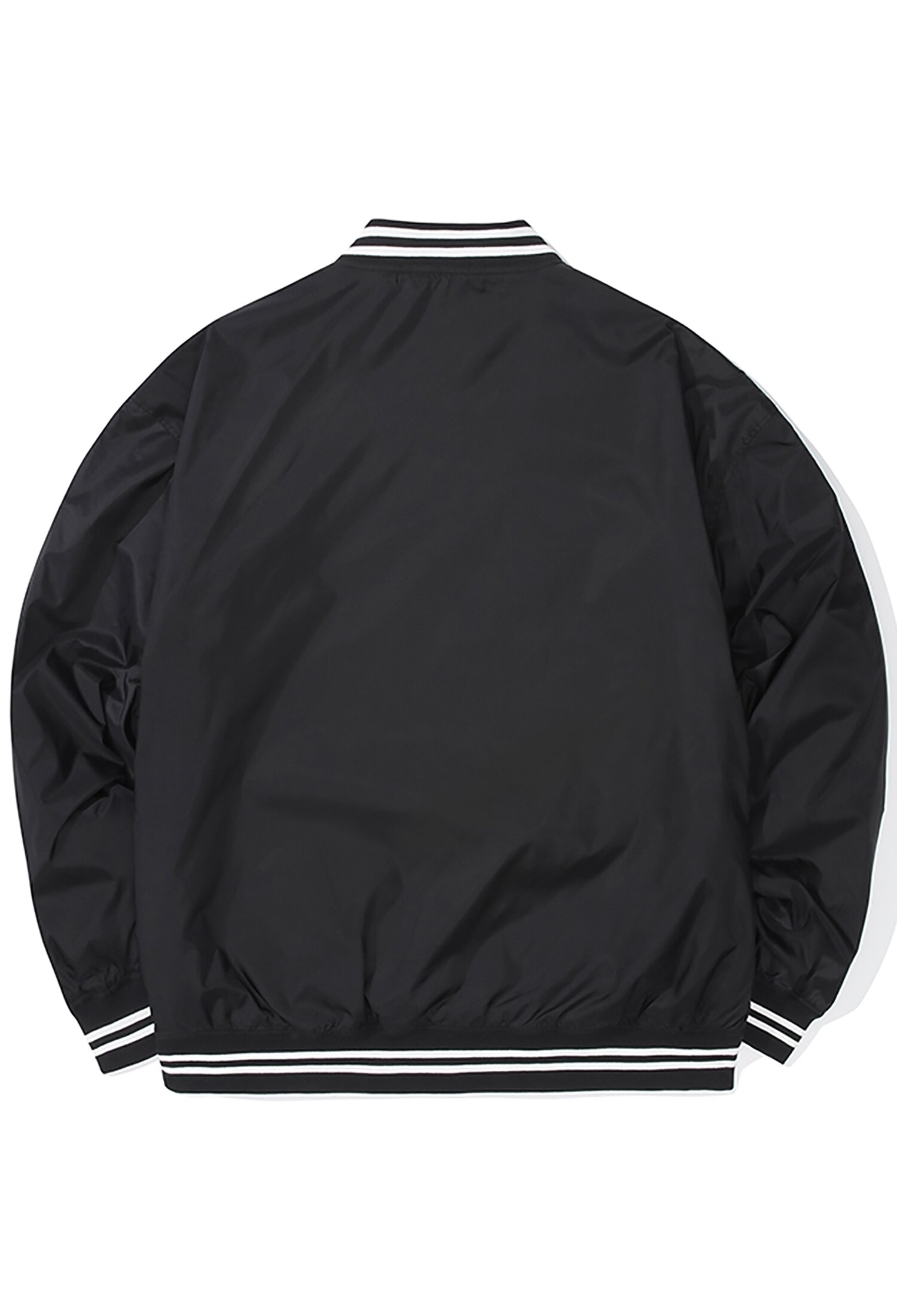 NEW YORK ARCH LOGO VASITY MEDIUM JACKET 블랙