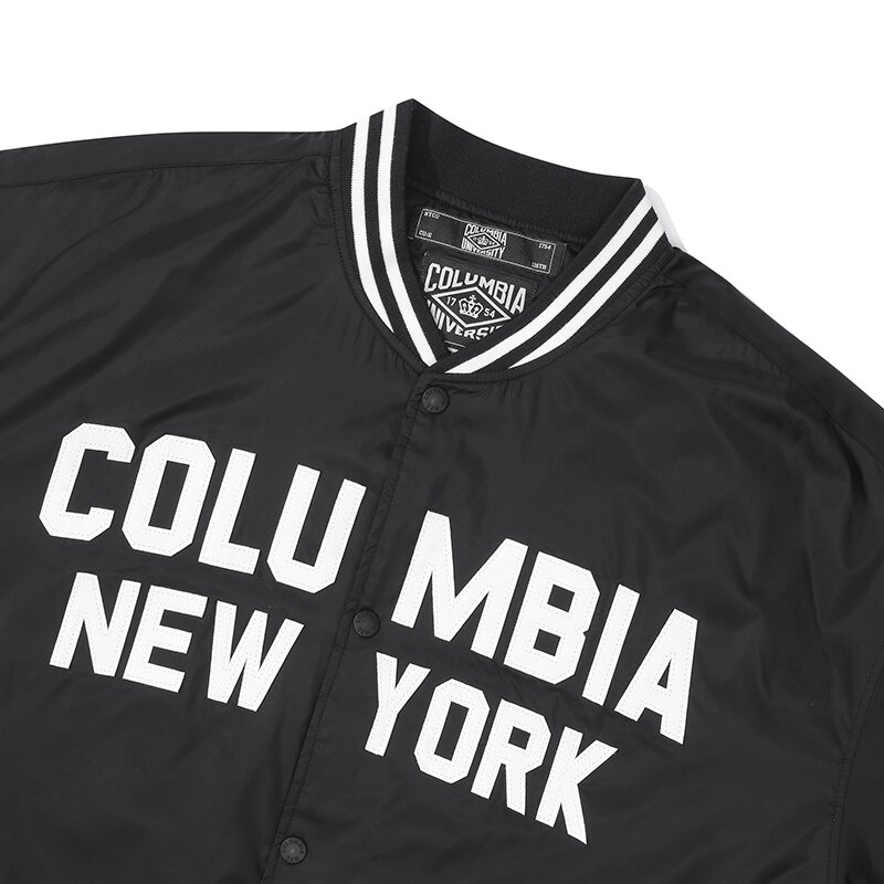 NEW YORK ARCH LOGO VASITY MEDIUM JACKET 블랙