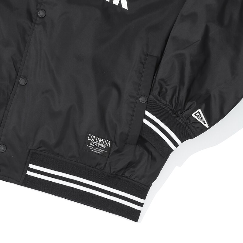 NEW YORK ARCH LOGO VASITY MEDIUM JACKET 블랙