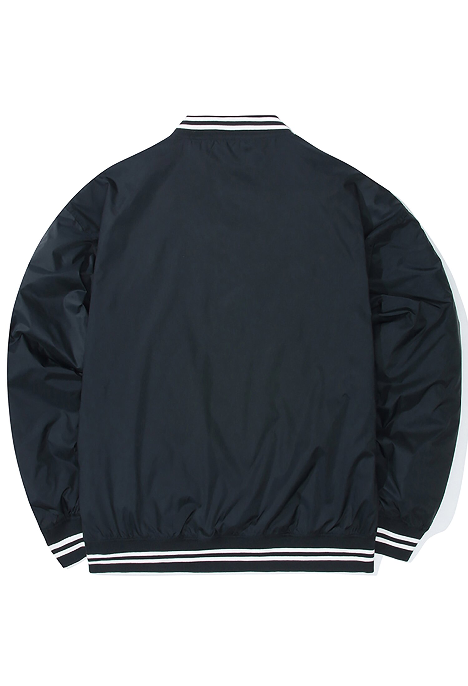 NEW YORK ARCH LOGO VASITY MEDIUM JACKET 다크네이비