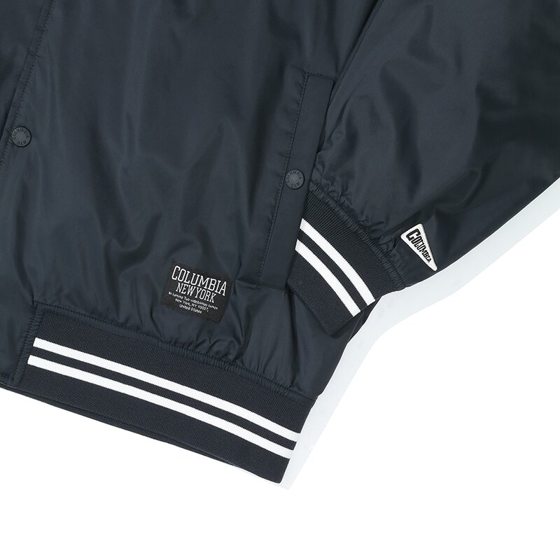 NEW YORK ARCH LOGO VASITY MEDIUM JACKET 다크네이비