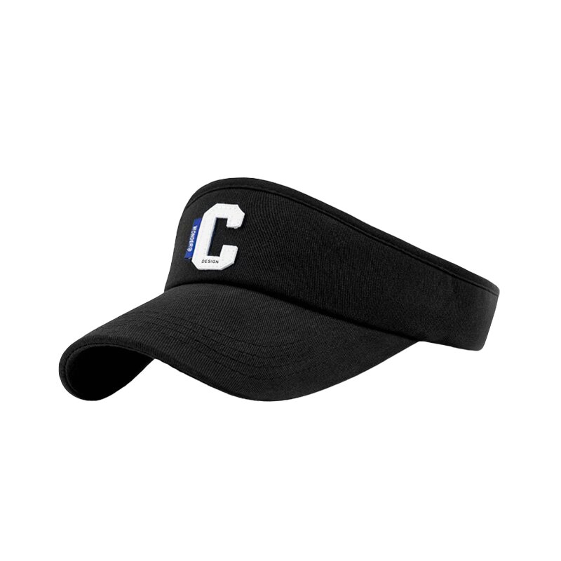 시그니처 C로고 스포츠 썬캡 C4 블랙