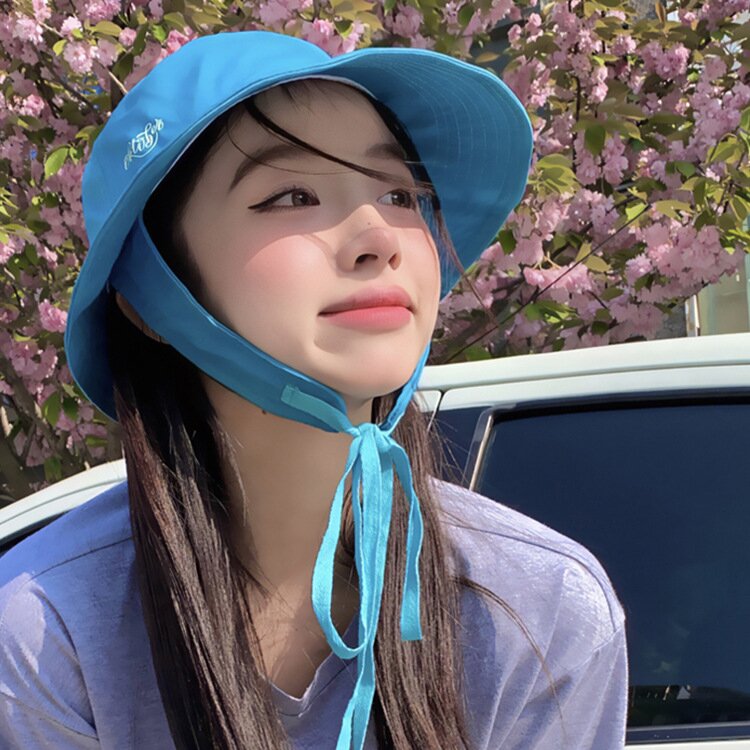 레터링 파스텔 플로피햇 C2 블루
