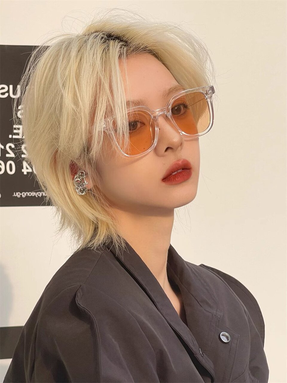 네오레트로 320 틴트 선글라스 C1 핑크