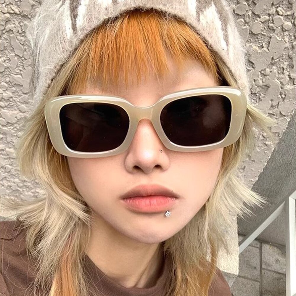 네오레트로 2203 어글리 선글라스 C2 아이보리