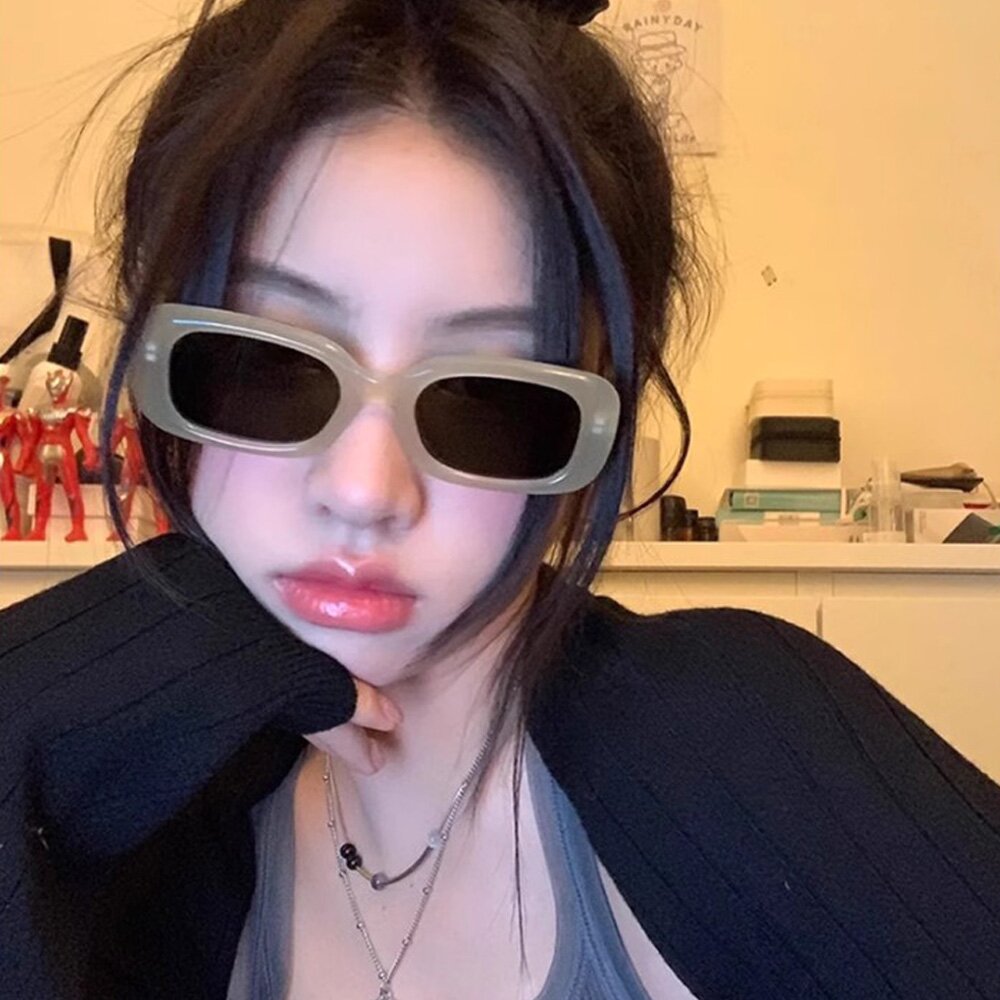 네오레트로 2203 어글리 선글라스 C2 아이보리