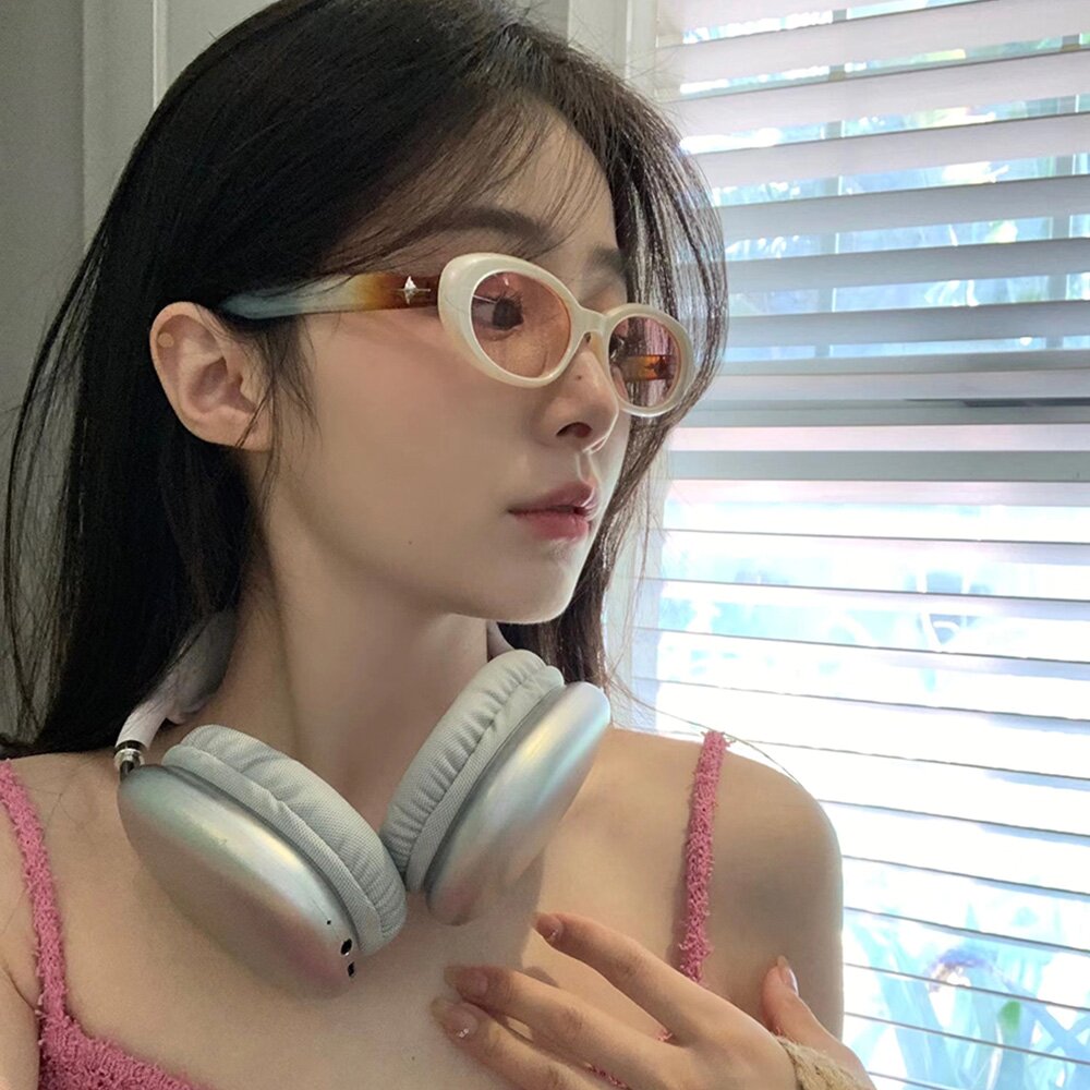 네오레트로 20300 어글리 선글라스 C2 아이보리핑크