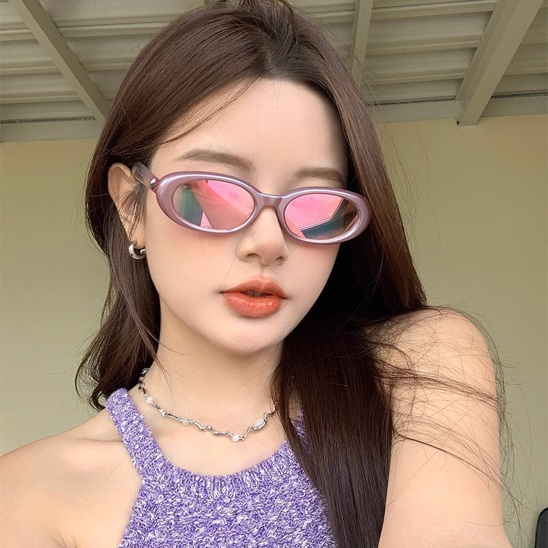 네오레트로 20300 어글리 선글라스 C3 미러퍼플