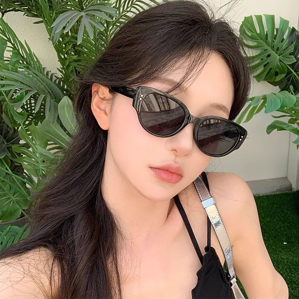네오레트로 20307 어글리 선글라스 C1 블랙