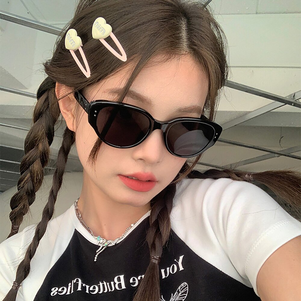 네오레트로 20307 어글리 선글라스 C1 블랙