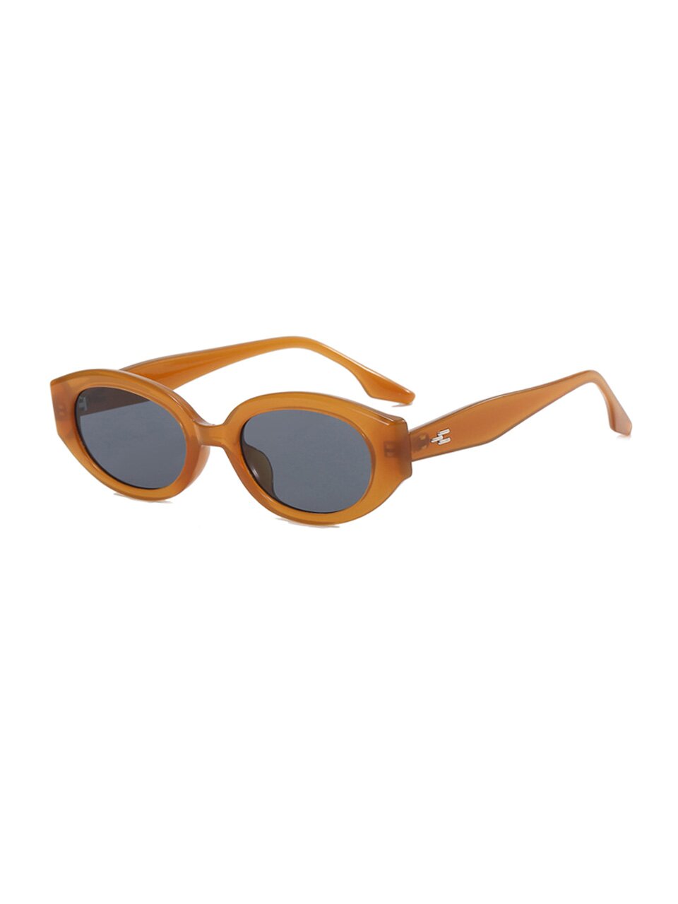 네오레트로 58049 어글리 선글라스 C1 카멜브라운
