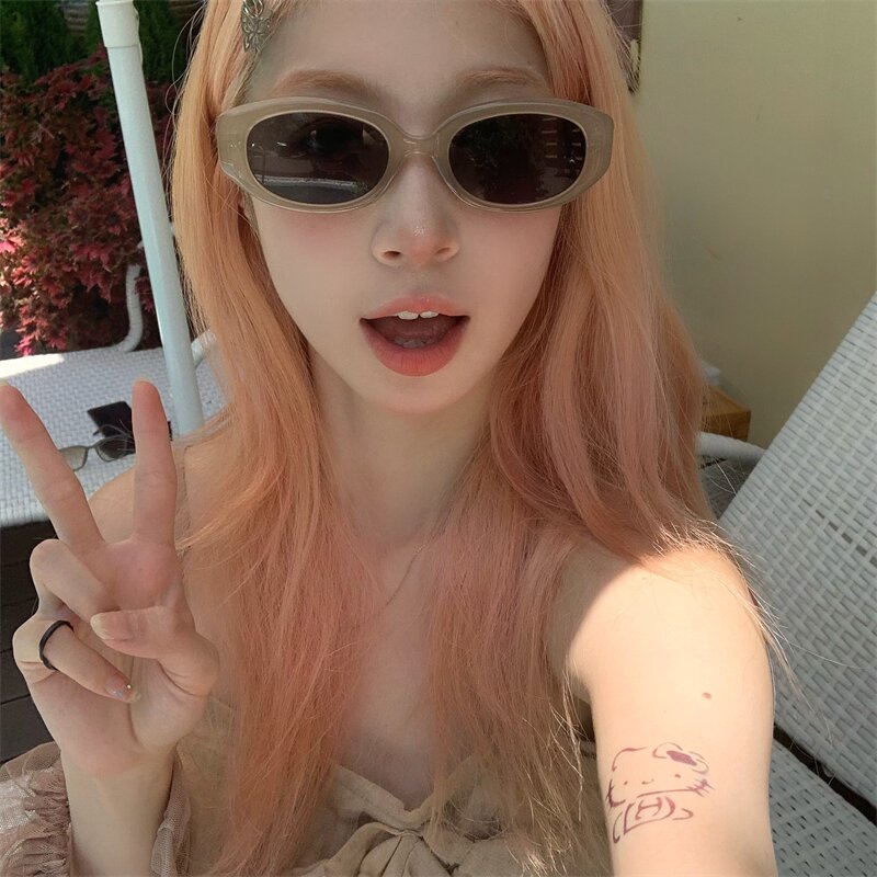 네오레트로 58049 어글리 선글라스 C2 아이보리