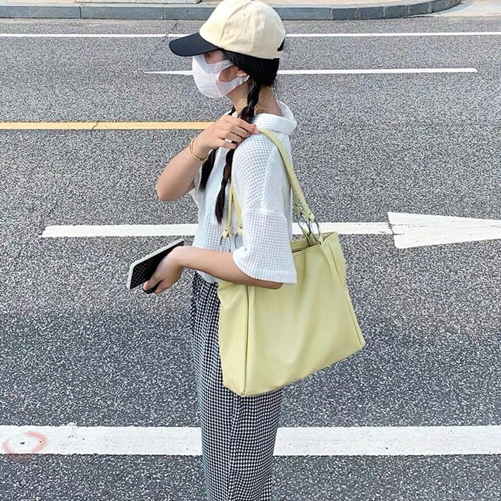 이지소프트 크림 숄더백 옐로우 YELLOW