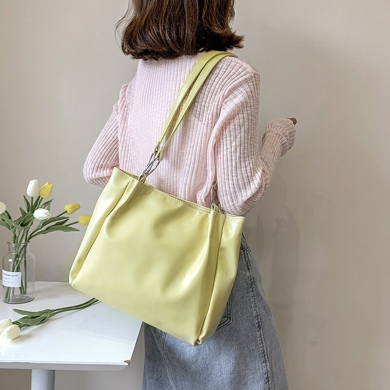 이지소프트 크림 숄더백 옐로우 YELLOW