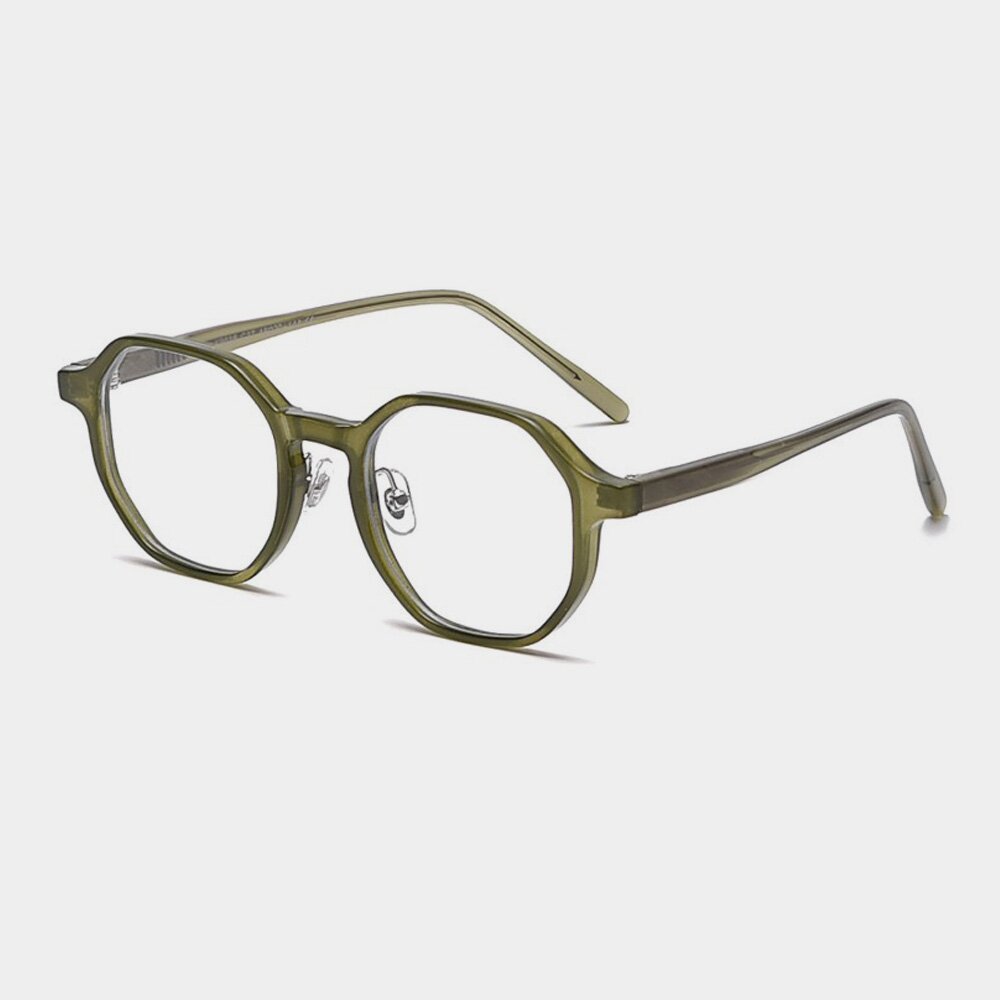 더클래식 9035R 블루라이트 차단 안경테 올리브 OLIVE