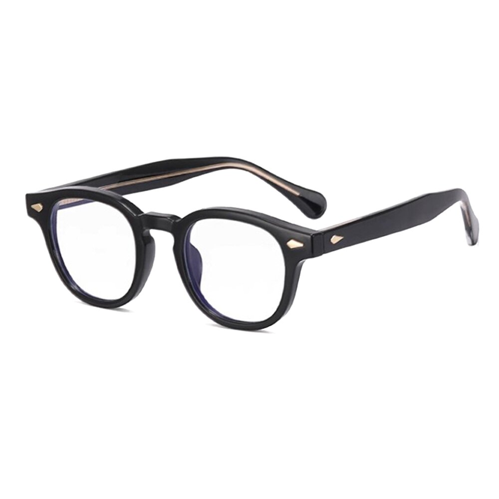 네오레트로 83100 뿔테안경 골드블랙 GOLD BLACK