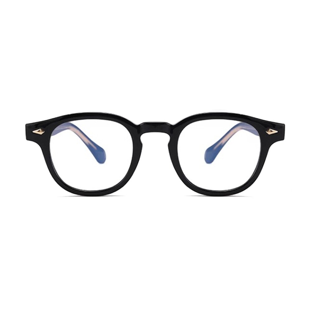 네오레트로 83100 뿔테안경 골드블랙 GOLD BLACK
