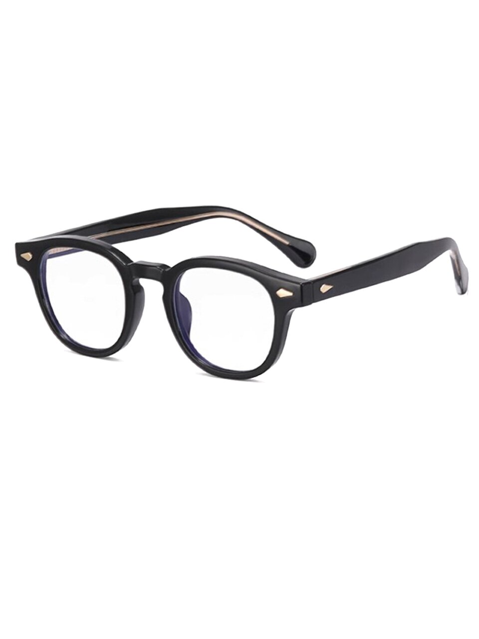 네오레트로 83100 뿔테안경 골드블랙 GOLD BLACK