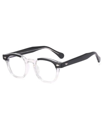 네오레트로 83100 뿔테안경 하프 HALF