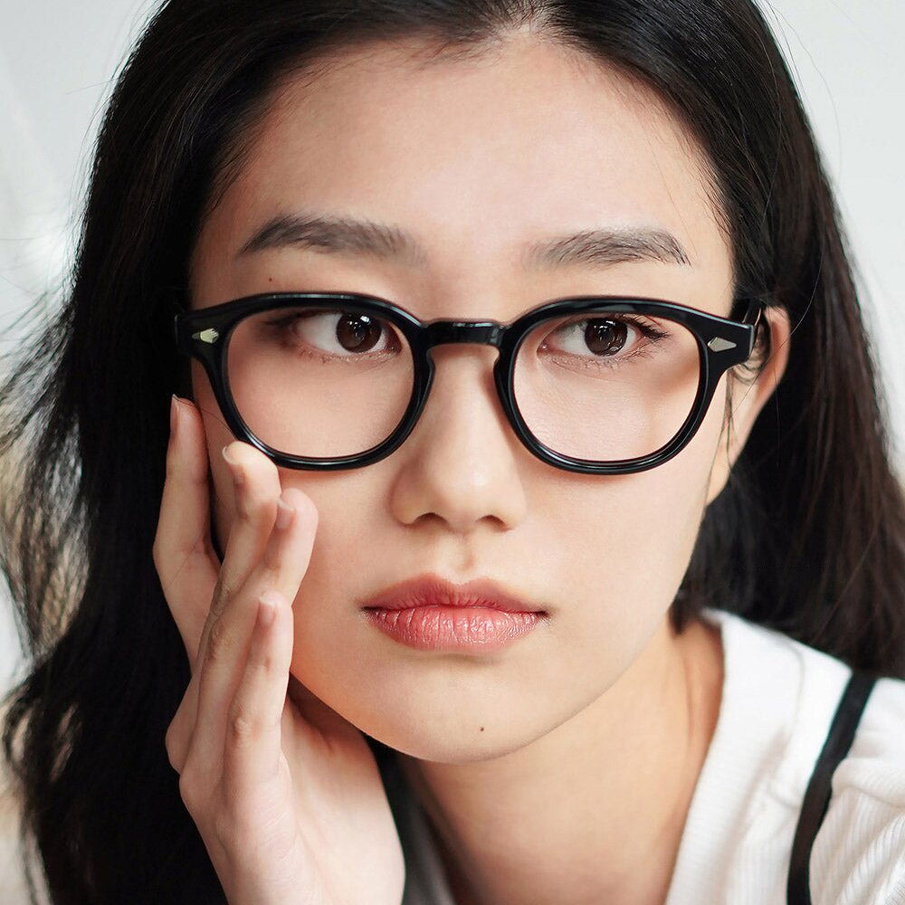네오레트로 83100 뿔테안경 실버블랙 SILVER BLACK