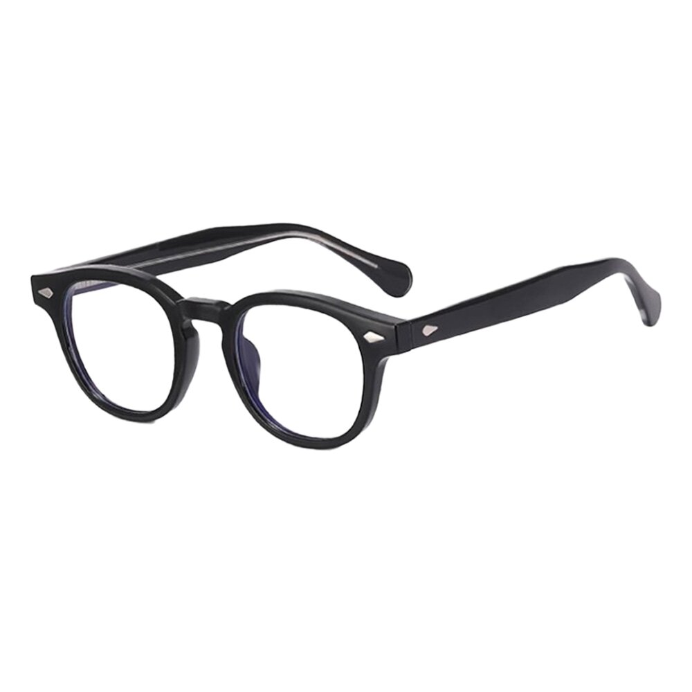 네오레트로 83100 뿔테안경 실버블랙 SILVER BLACK
