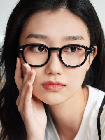 네오레트로 83100 뿔테안경 실버블랙 SILVER BLACK