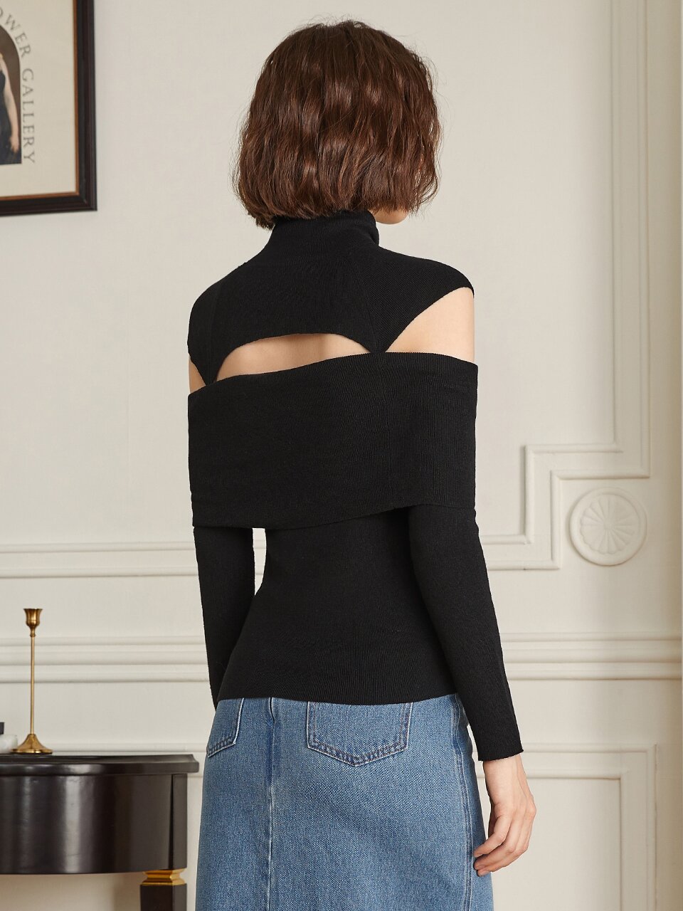 YY_Turtleneck sweater