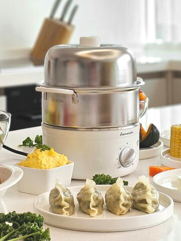 올스텐 2단 계란찜기 전기쿠커