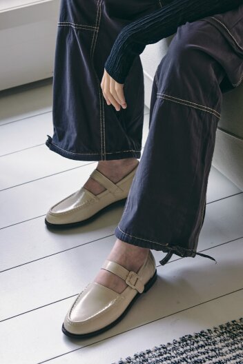 스티유 아이비 클래식 메리제인 로퍼 S23F103IV_ivory