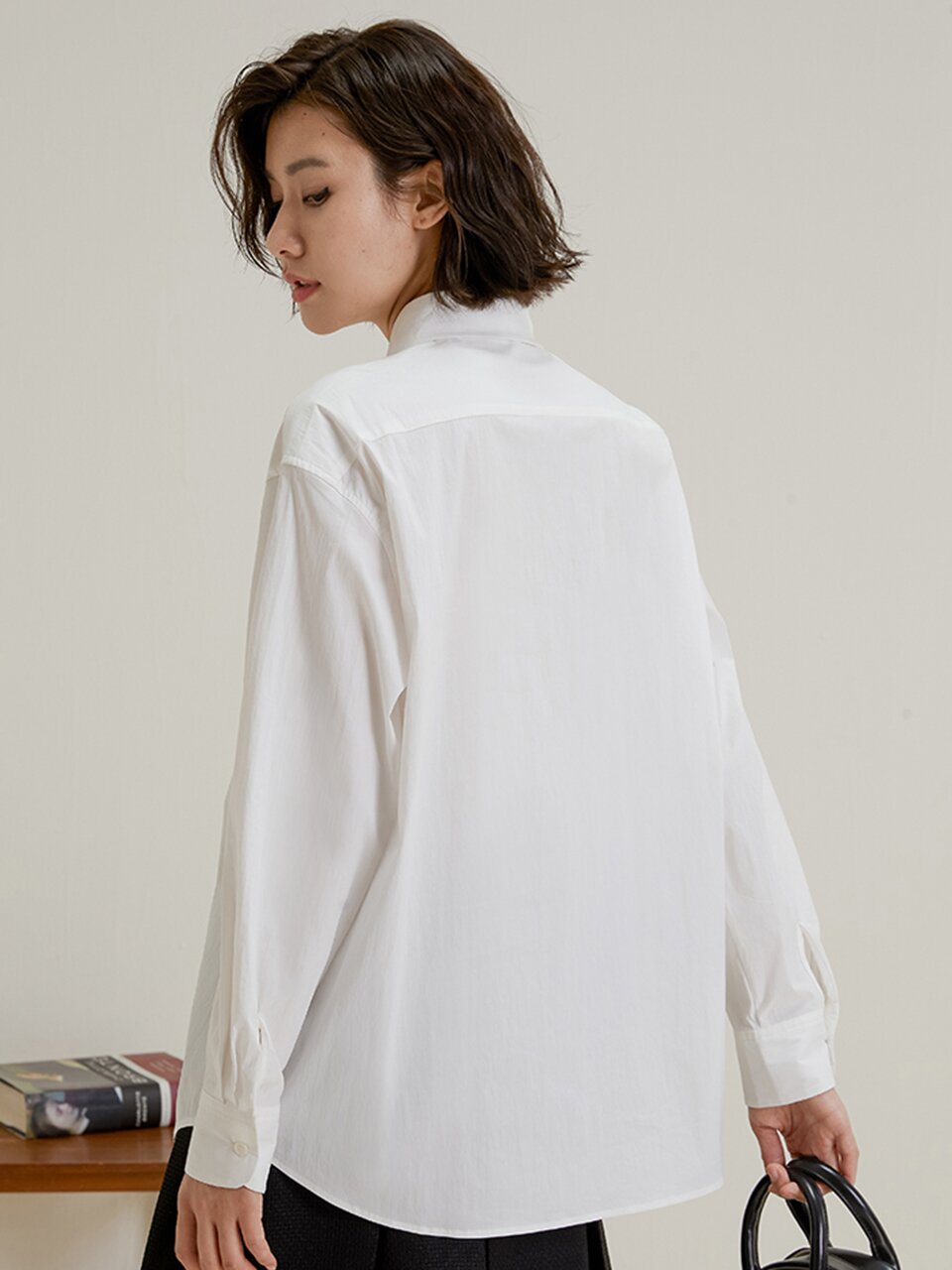 LS_Casual long-sleeved shirt