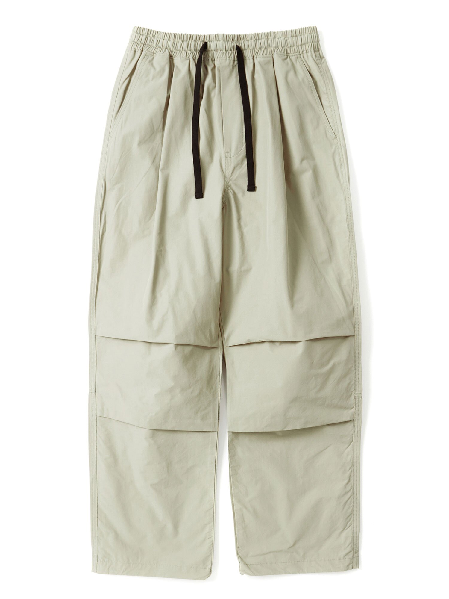 와이드 파라슈트 팬츠 BEIGE