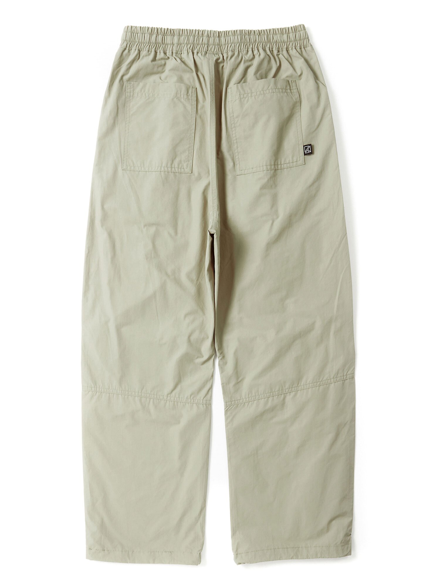 와이드 파라슈트 팬츠 BEIGE