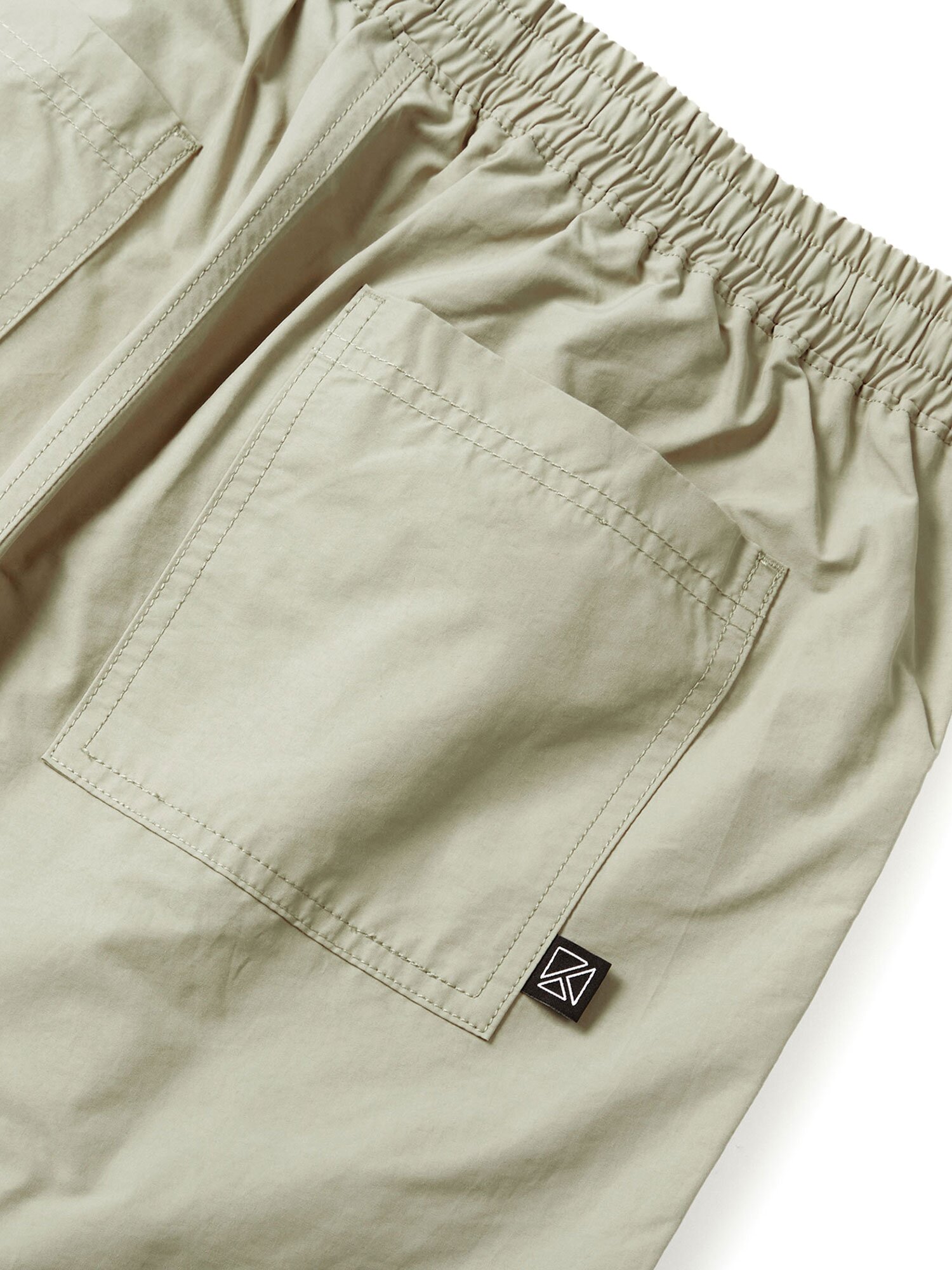 와이드 파라슈트 팬츠 BEIGE