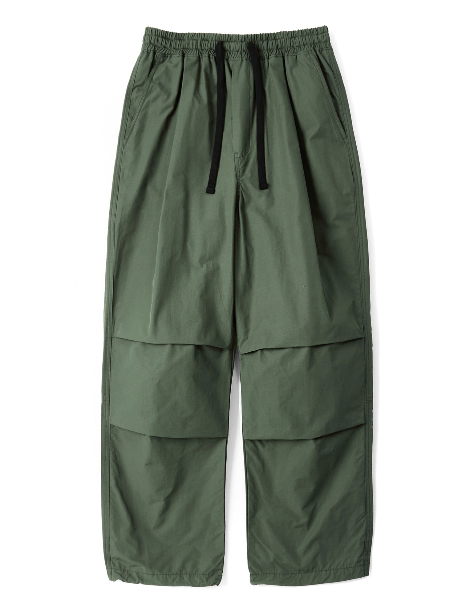 와이드 파라슈트 팬츠 KHAKI