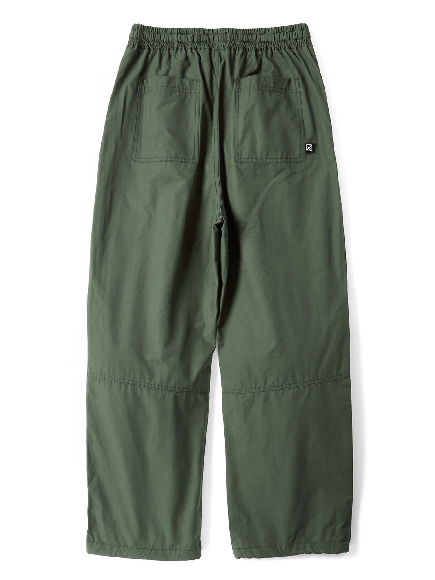 와이드 파라슈트 팬츠 KHAKI