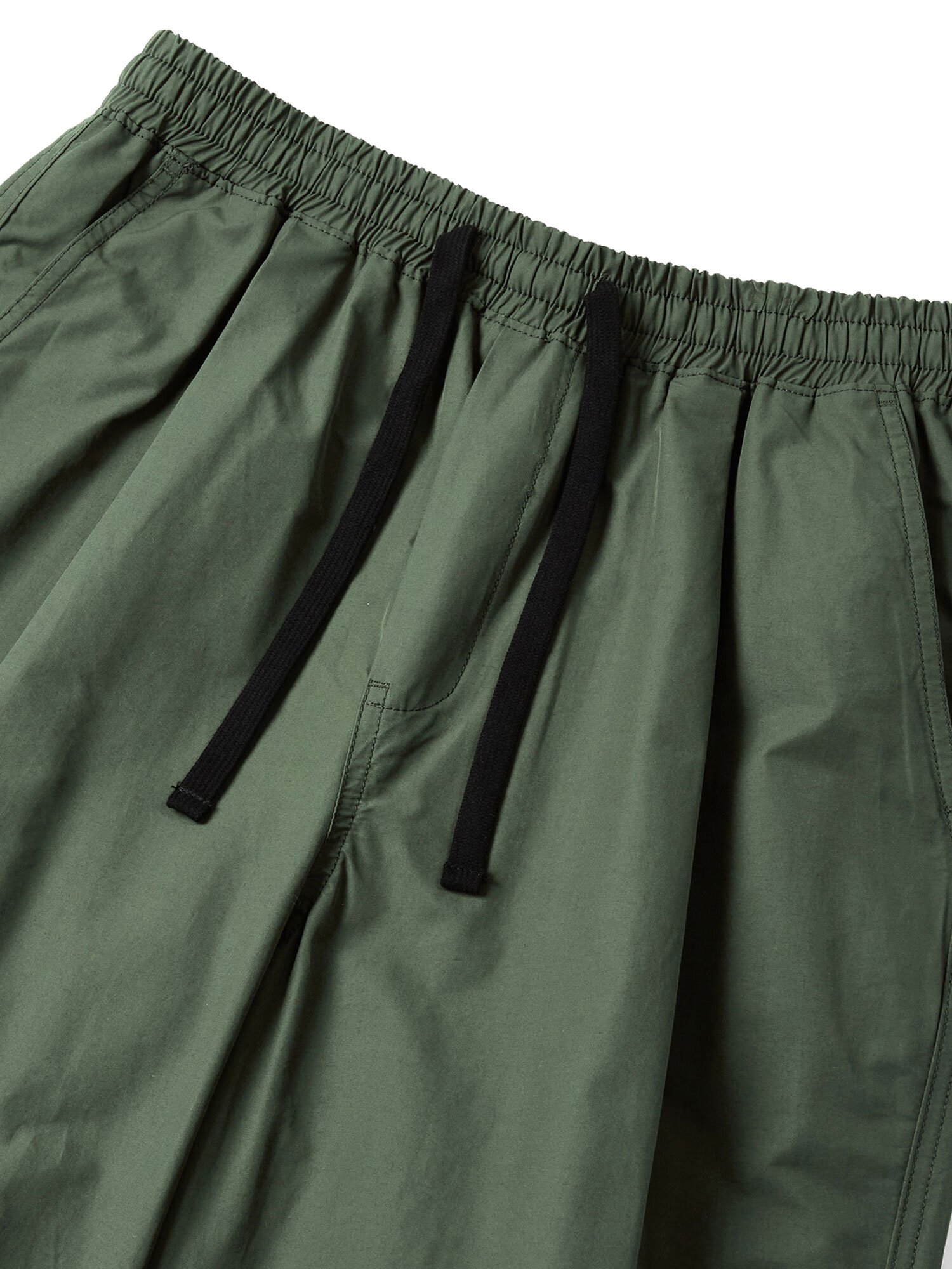 와이드 파라슈트 팬츠 KHAKI