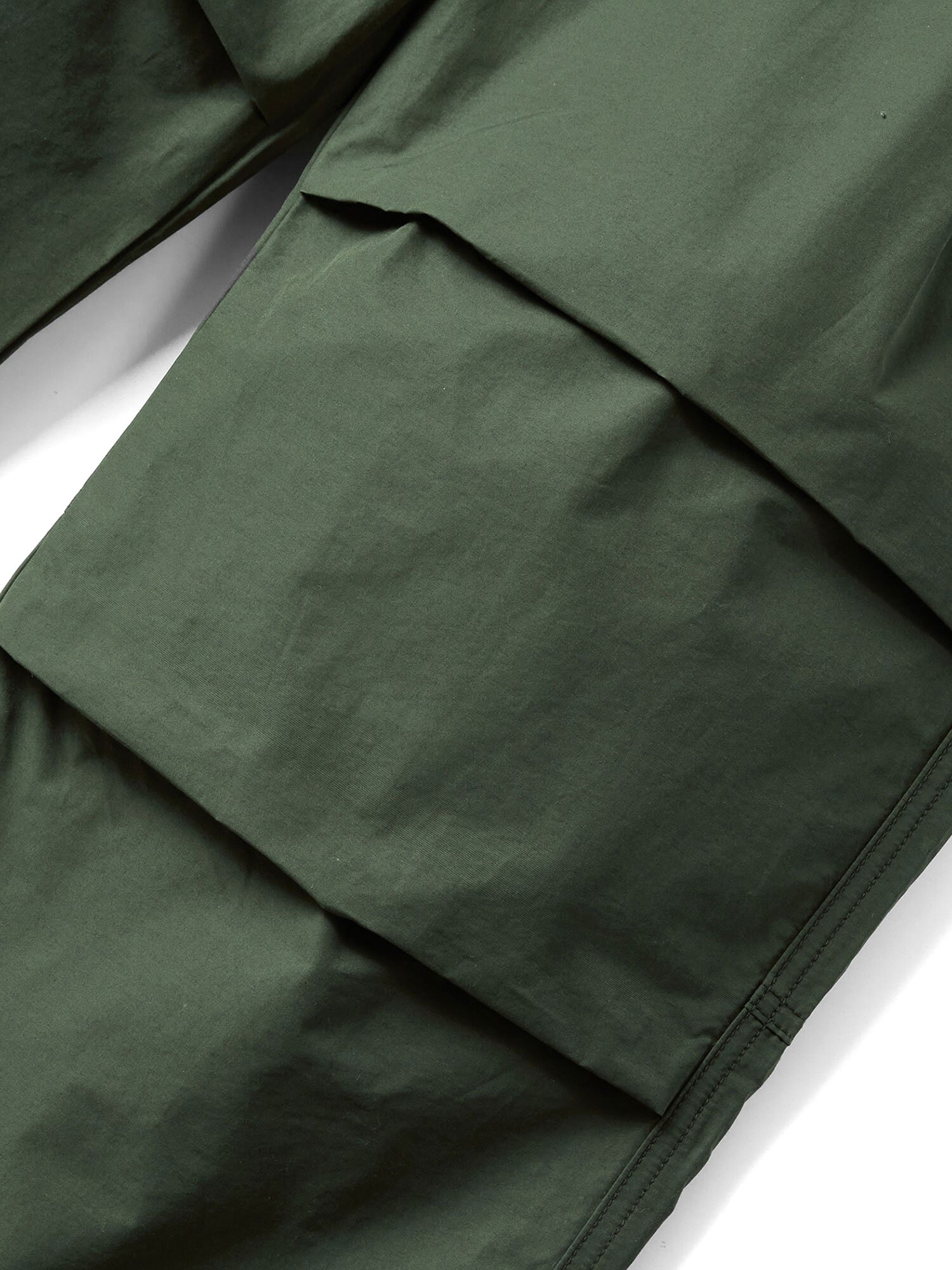 와이드 파라슈트 팬츠 KHAKI