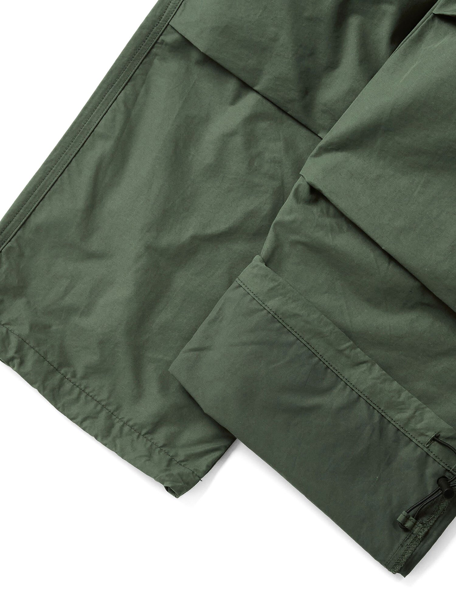 와이드 파라슈트 팬츠 KHAKI