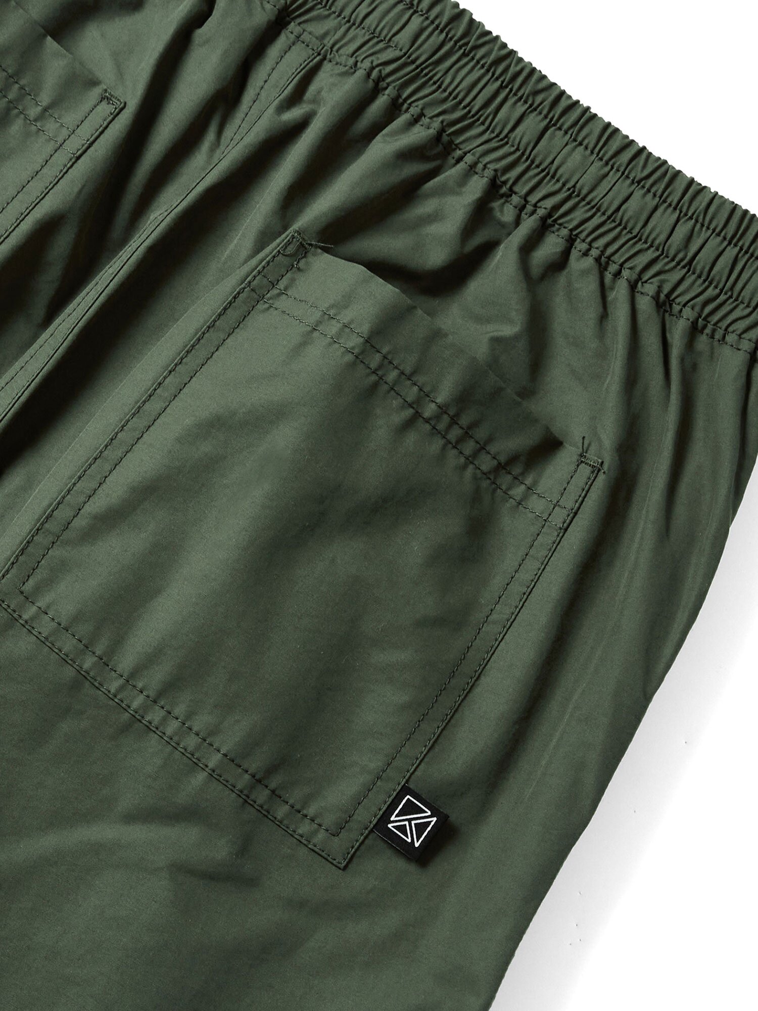 와이드 파라슈트 팬츠 KHAKI