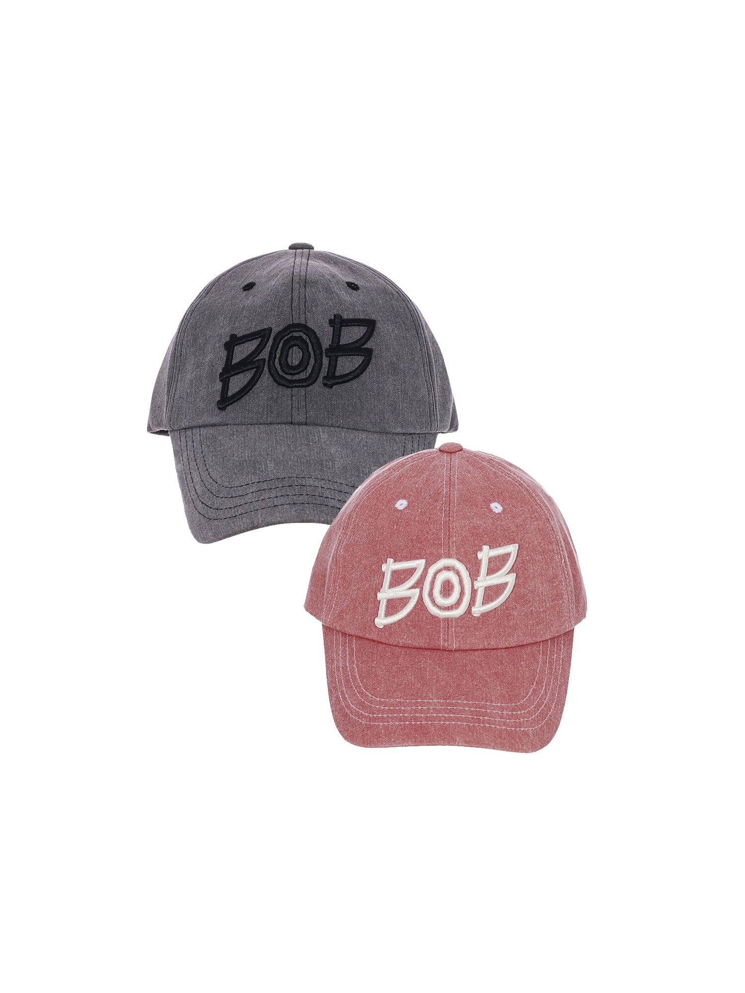 BOB 비오비 빈티지 워싱 기본 캡 - GCS2CP510